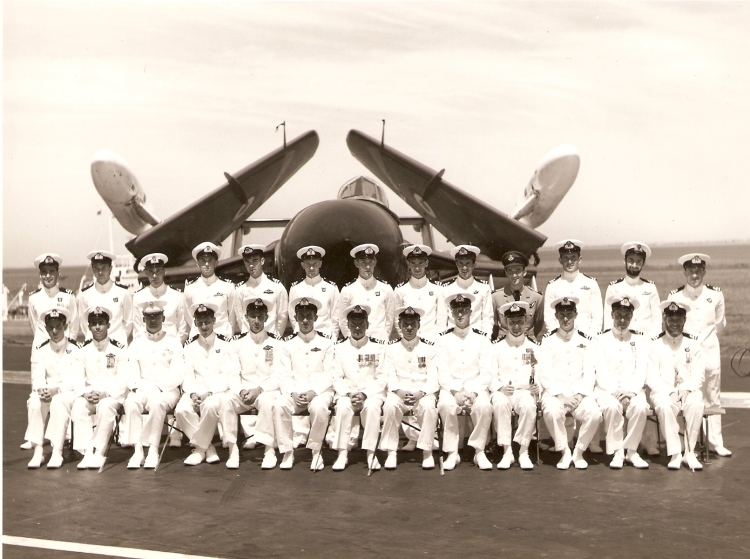 Image of David Hamilton and 892 Squadron