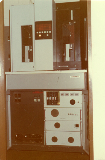 Photo of an ACR25 Tape transport unit