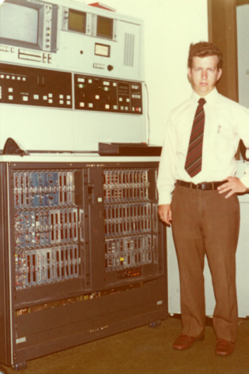 Photo of an ACR25 Tape control unit