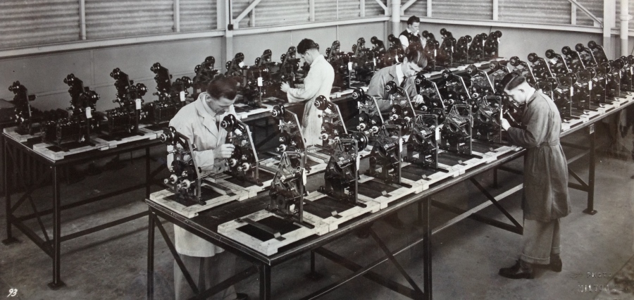 Adder Assembly at Meadowbank