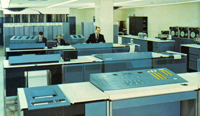 Image of the Aqueduct computer room