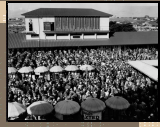 The old Main Tote House at Doomben Racecourse