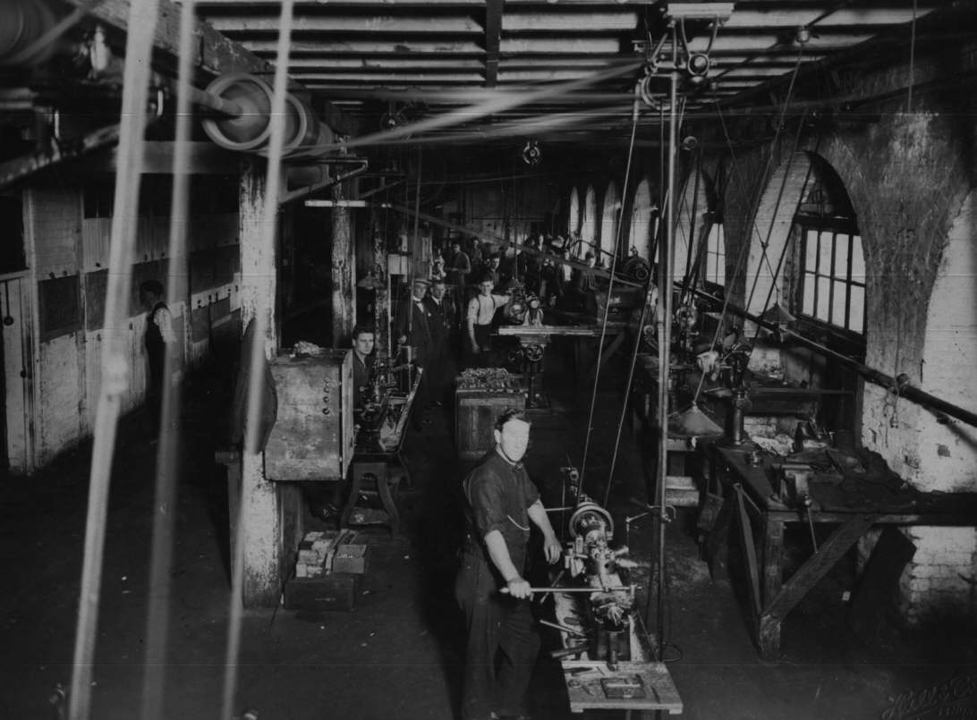Another image inside the Alice street factory