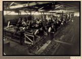 An image of early capacitor manufacture