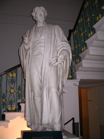 Farraday statue image