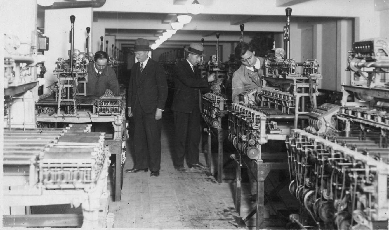 Image of the longchamps machine room