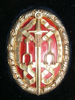 George Julius' Knighthood Medallion