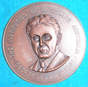 The Institution of Engineers Australia Sir George Julius Medal