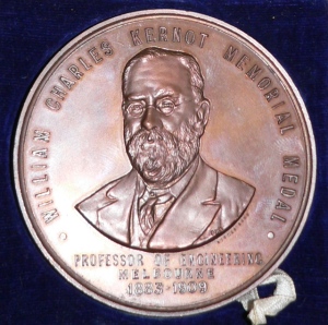 George Julius' Kernot Medallion front view