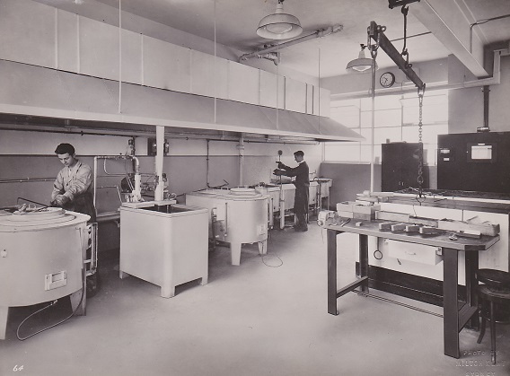 Image of the Heat Treatment Department