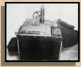 J1 Ticket issuing machine viewed from the top