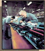 An image of the J22 production line