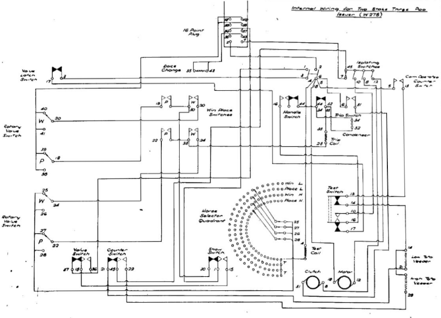 J8 Assembly circuit diagram