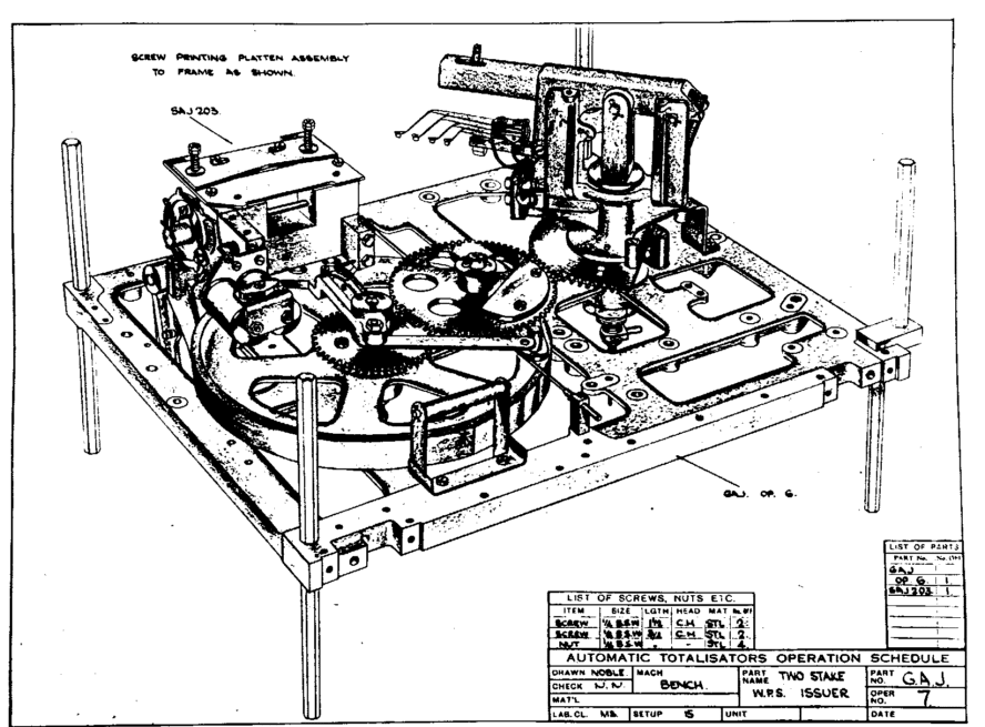 J8 Assembly drawing 7