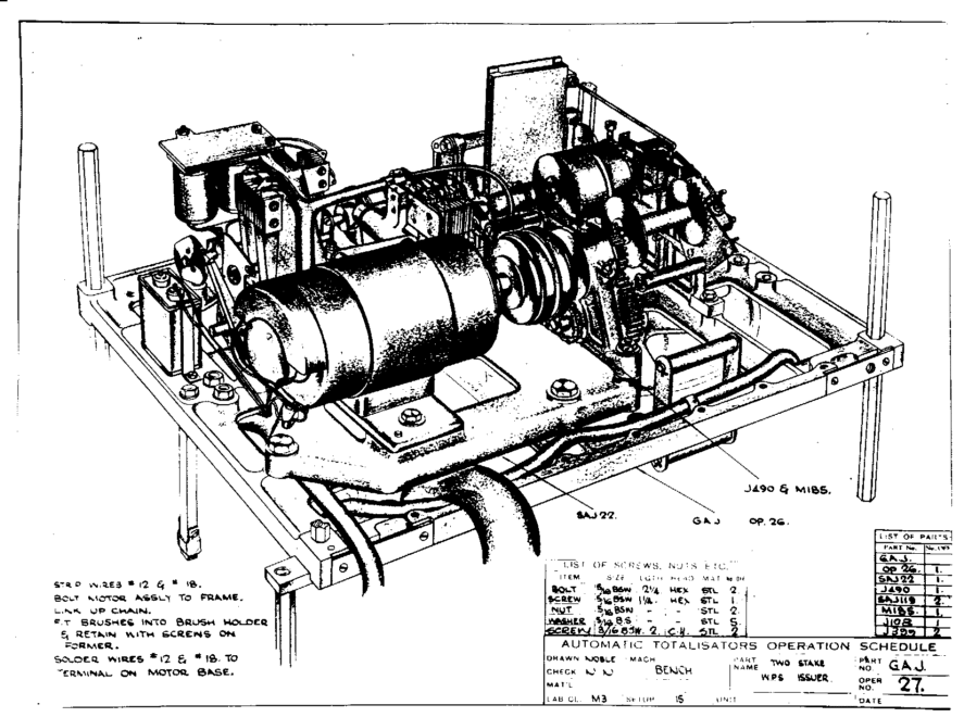 J8 Assembly drawing 27
