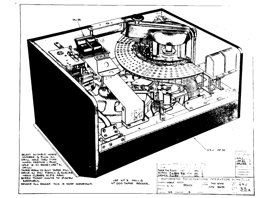 J8 Assembly drawing 33A