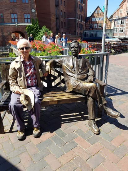 Image of Mark Twain and I in Germany