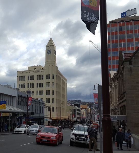 Image of The T&G Building in Hobart