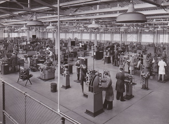 Image of the ATL toolroom