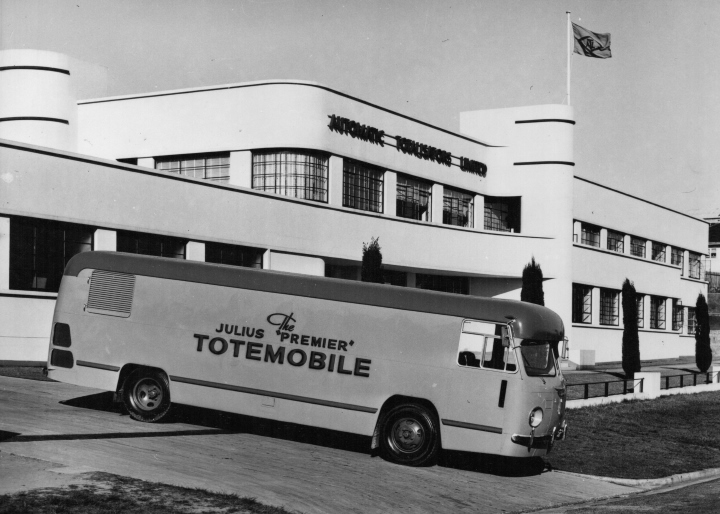 image of Mobile Tote at the Meadowbank Factory