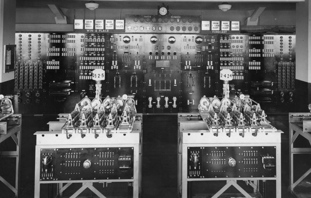 Image of the White City Control Panel